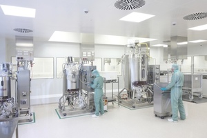 Employing new single-use technology in bioprocesses 