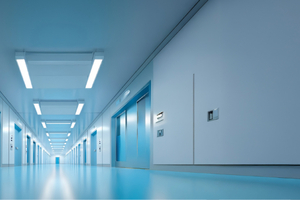 Enhancing cleanroom efficiency with high-speed doors