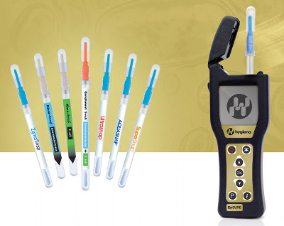 EnSURE hygiene quality monitoring system is suitable for brewery use