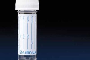 Ensure safe transport of biological samples 
