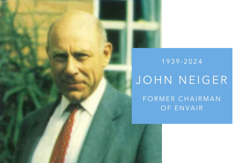 Envair founder John Neiger passes away