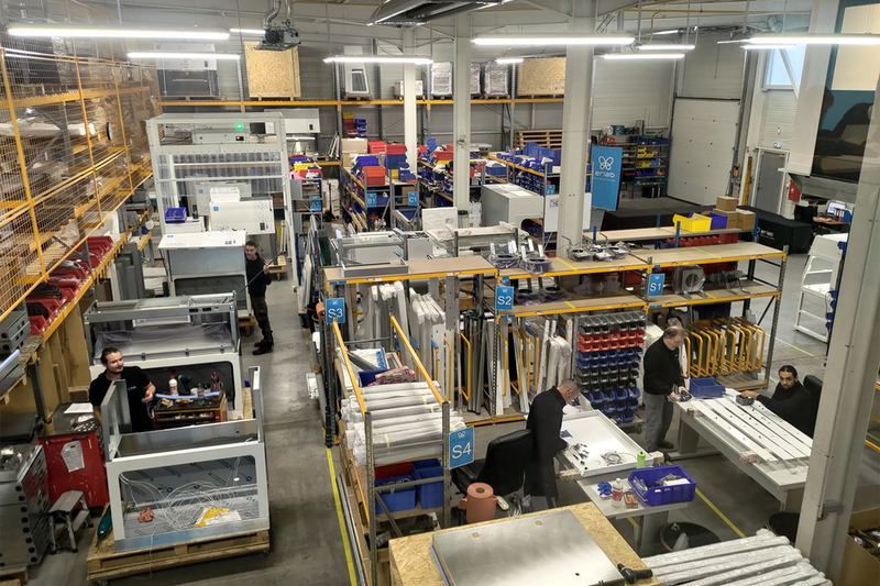 Erlab doubles production capacity in France