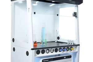 Erlab offers a safe, economical and flexible alternative to traditional fume hoods