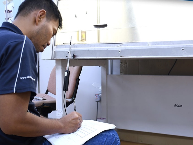 Esco engineers gain NSF certification