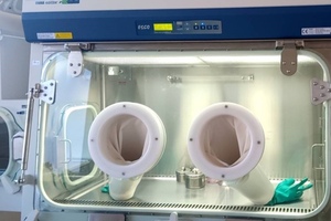 Esco installs two-glove isolator for chemotherapy preparation