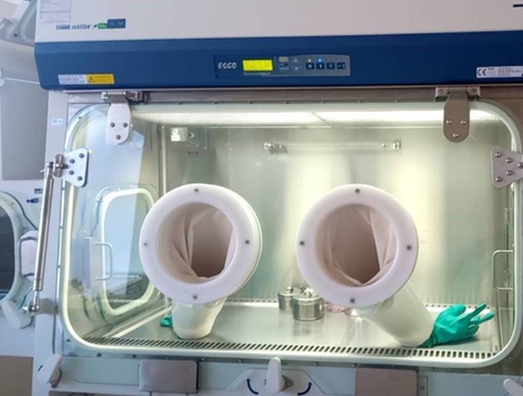 Esco installs two-glove isolator for chemotherapy preparation