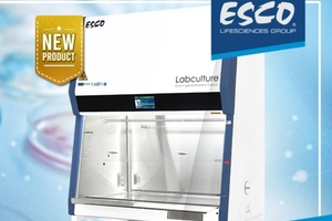 Esco Lifesciences reveals new biological safety cabinet