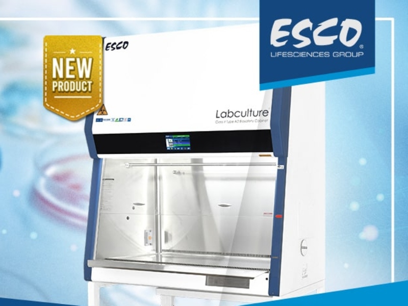 Esco Lifesciences reveals new biological safety cabinet