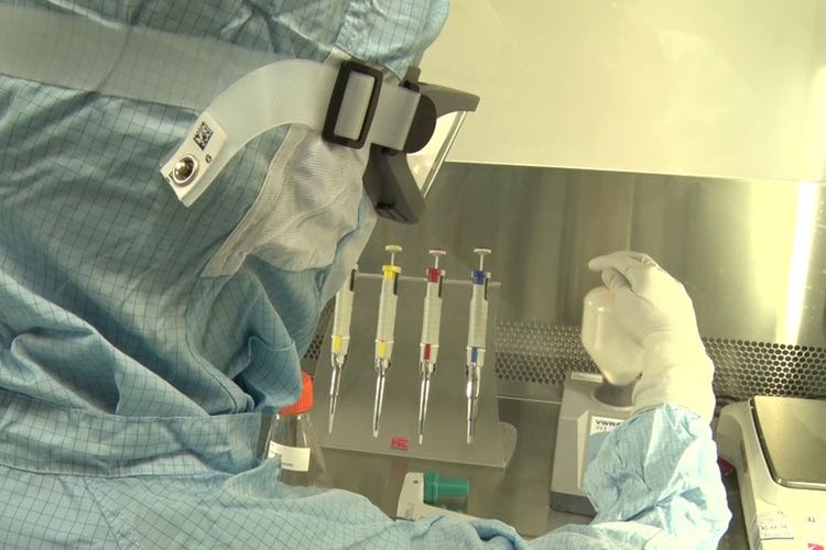 eTheRNA begins mRNA manufacturing at newly-built site