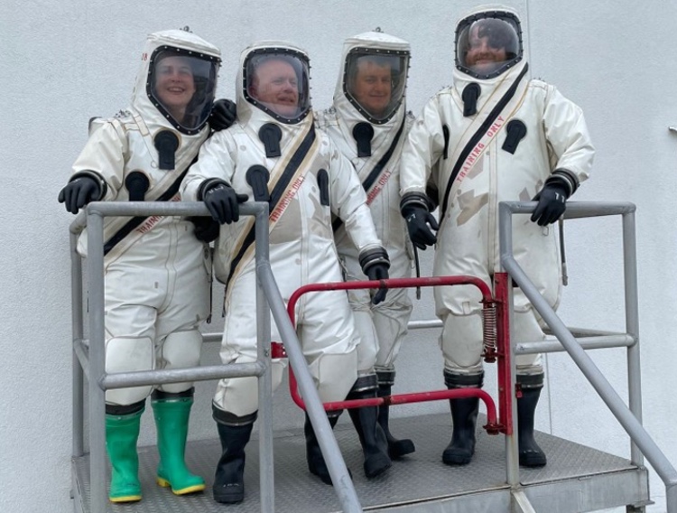 European Astrotech makes room for ISO Class 8 cleanroom upgrade