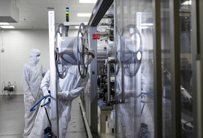 European Batteries opens lithium-ion battery factory 
