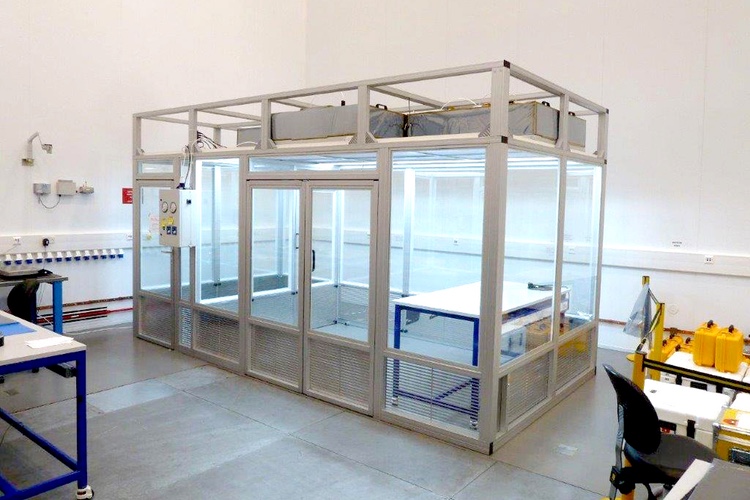 European Space Agency commissions clean cube