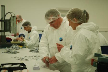 Europlaz installs new cleanroom for injection moulding
