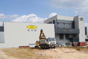 EV Group expands production capacity