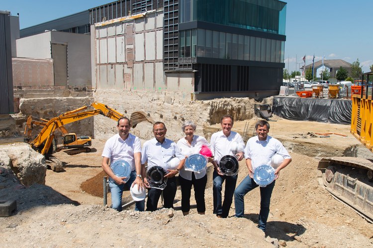 EV Group starts new Cleanroom V project in Austria