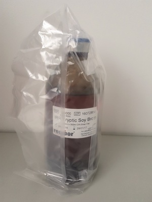 Excluding bacterial spores from aseptic compounding 