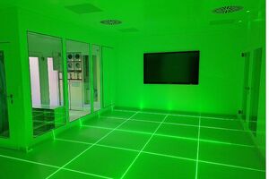EXCLUSIVE: PFENNIG opens “laser holodeck” for cleanroom training
