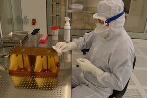 ExoMars 2020 undergoes sterilisation
