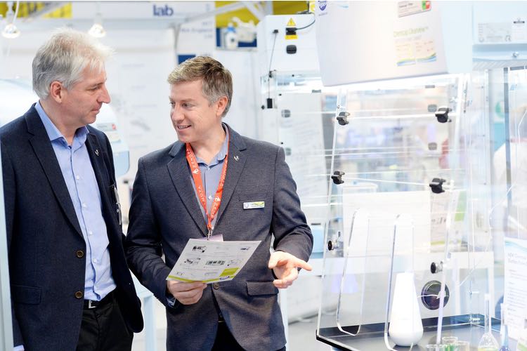Experience, learn and connect at Lab Innovations 2018