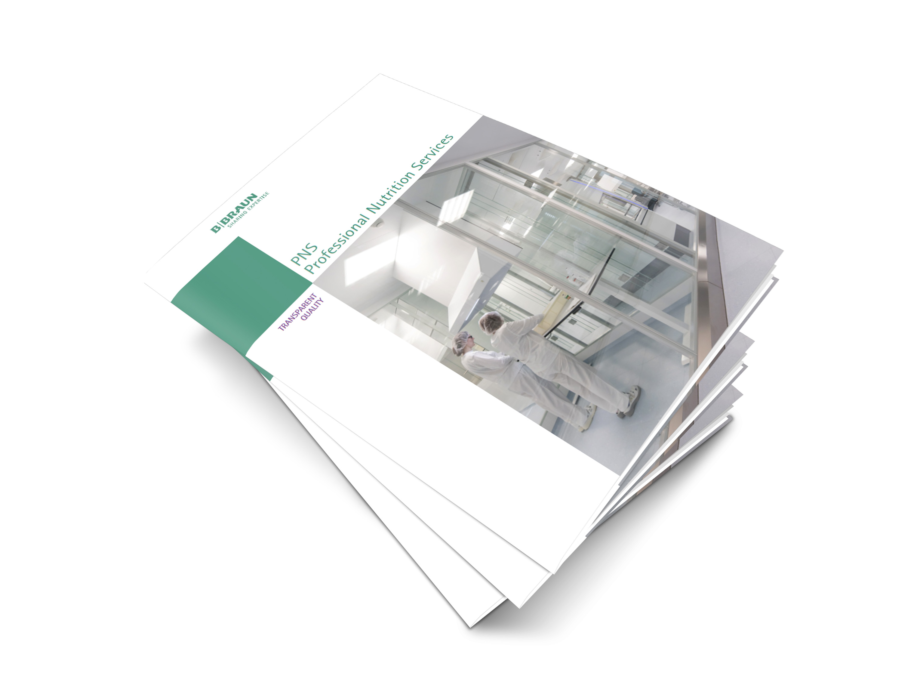 Explore B. Braun PNS’ brochure featuring project partner Tresolid 

