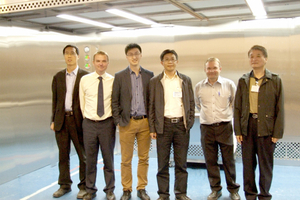 Extract supplies controlled dispensing systems for Johnson & Johnson Shanghai