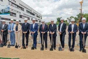 Exyte breaks ground on mRNA competence centre for WACKER