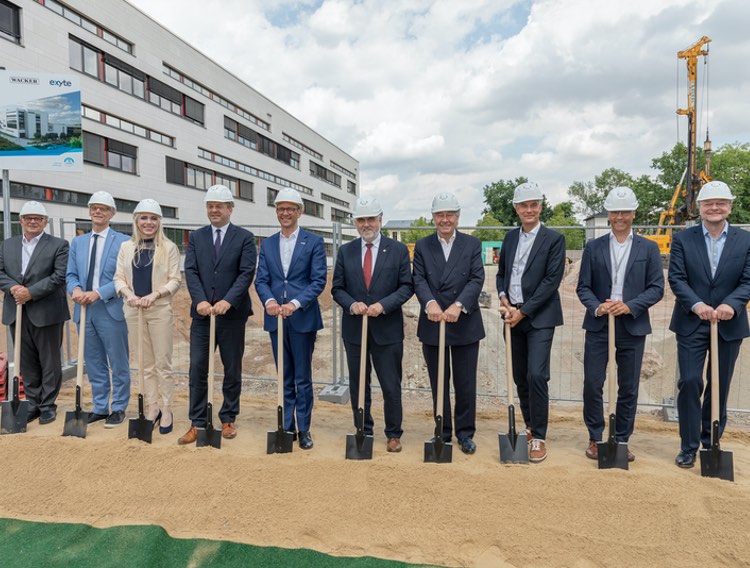 Exyte breaks ground on mRNA competence centre for WACKER