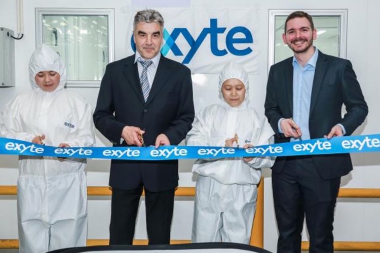 Exyte opens lab to economise dryroom components for battery production
