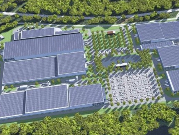 Exyte plans battery factory concept for Morrow Batteries