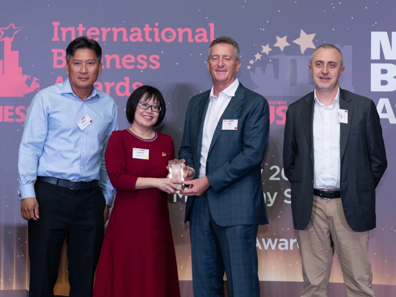 Exyte's facility for semiconductor company GlobalFoundries wins award