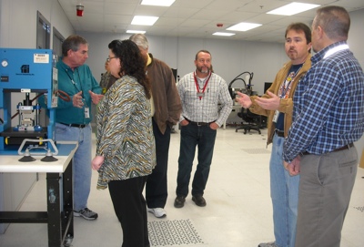 F-22 cleanroom ready to roll at Robins Air Force Base