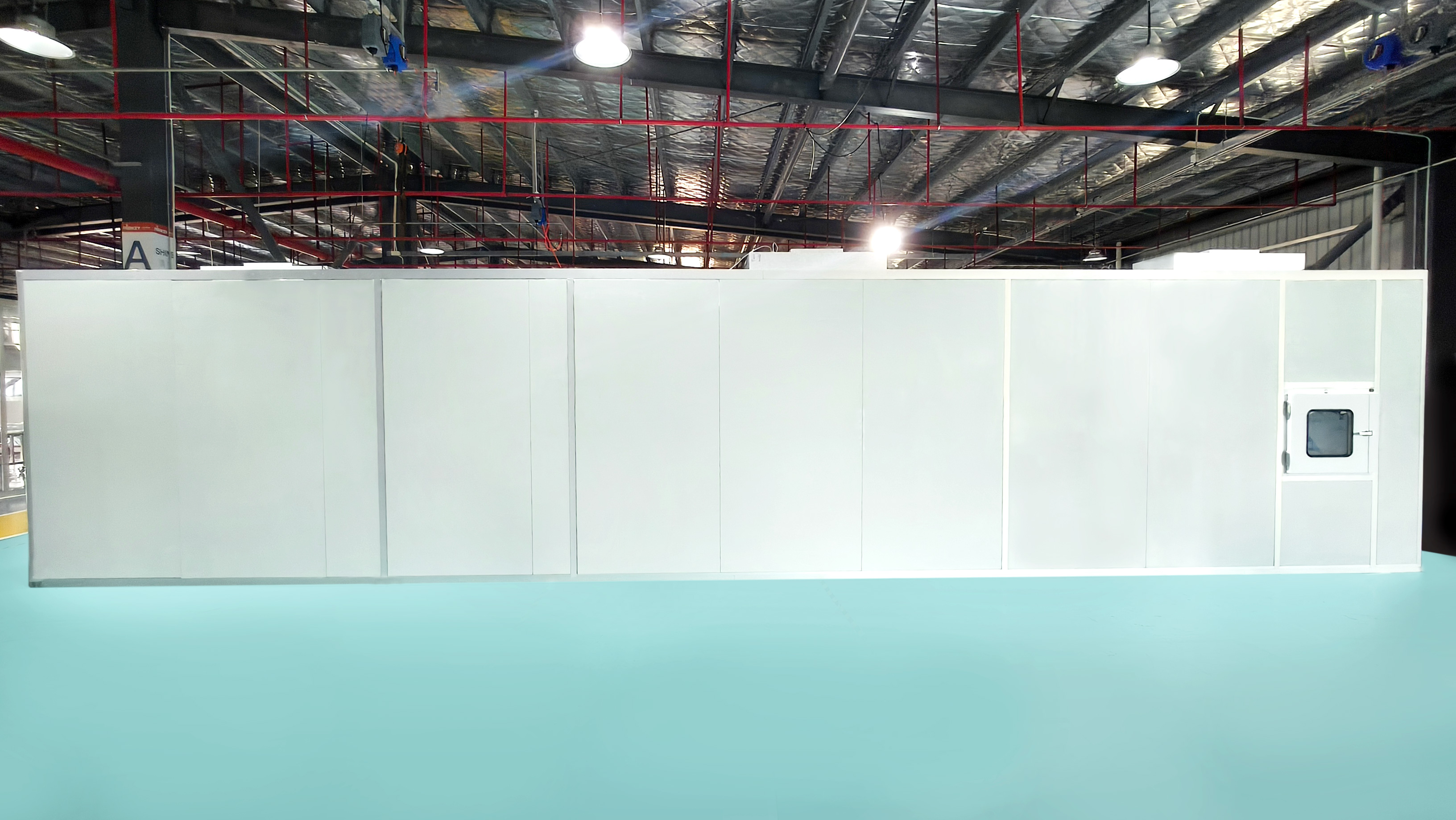 Factory-built and factory-proven: Airkey modular cleanroom for satellite laser systems