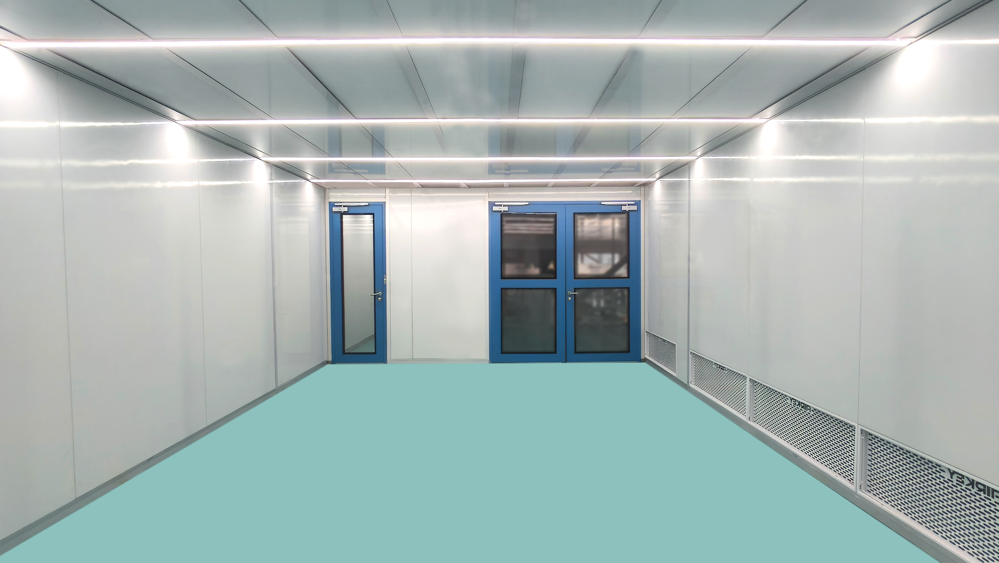 Factory-built and factory-proven: Airkey modular cleanroom for satellite laser systems