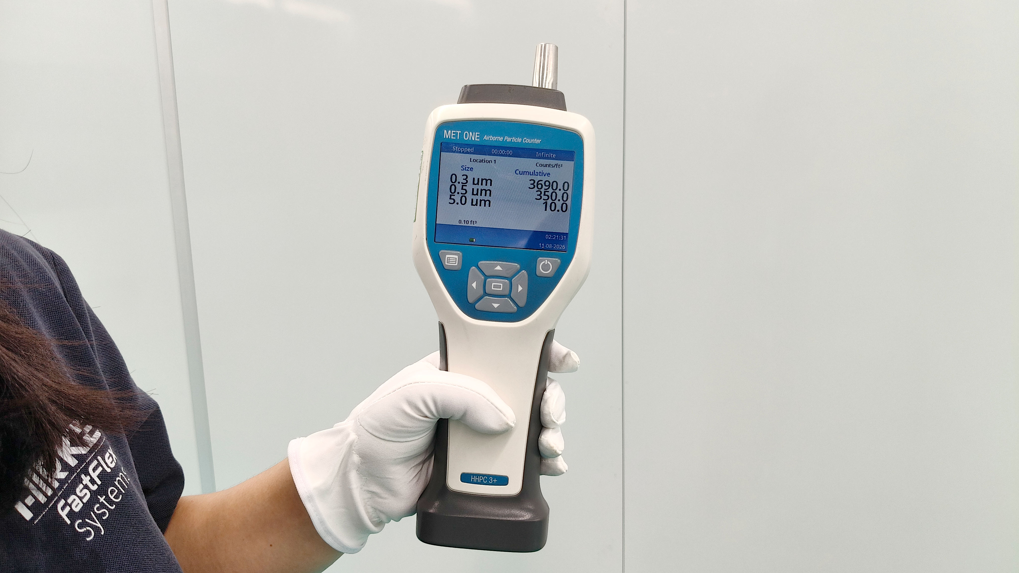 Factory-built and factory-proven: Airkey modular cleanroom for satellite laser systems