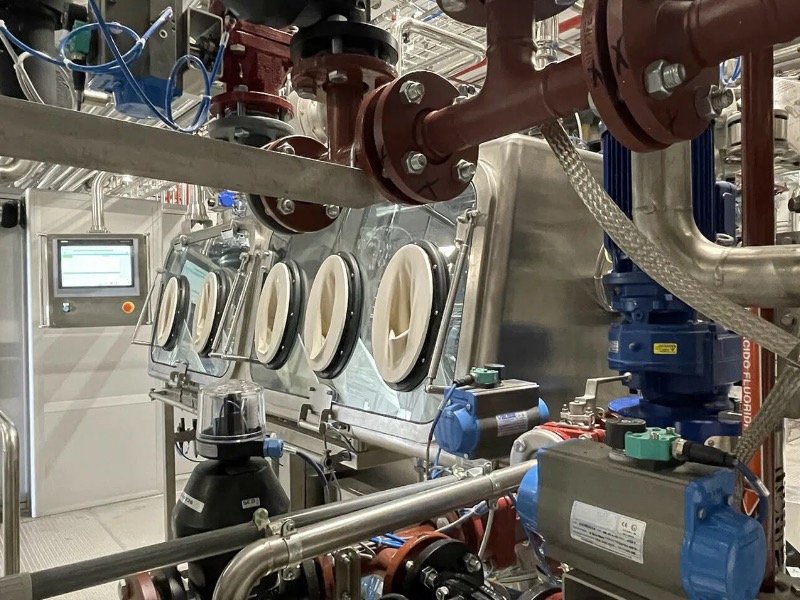Farmabios builds modular facility for large-scale HPAPI and steroid production