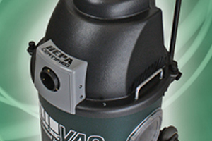 FarrVac Junior reduces dust clogging