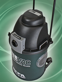 FarrVac Junior reduces dust clogging