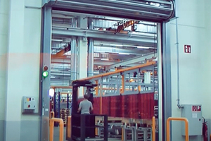 Fast and safe doors that open up new opportunities