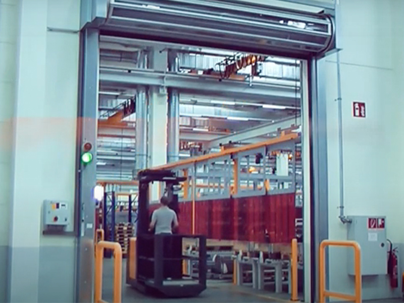 Fast and safe doors that open up new opportunities