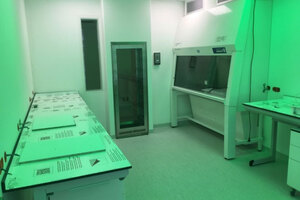 Fast track upgrading of cleanrooms, R&D laboratories as well as critical healthcare departments