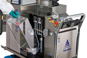 Faster and safer safety cabinet fumigation 