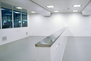 FAULHABER opens modular cleanroom for the production of medical technology products