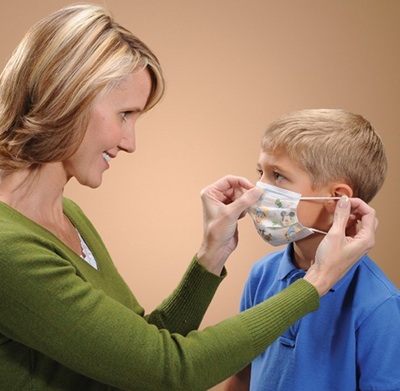 FDA clears first single-use face mask for children