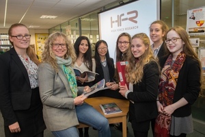 Female chemists from High Force Research return to school to inspire the next generation of scientists