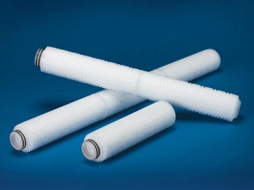 Filters for cleaner, faster processing of high-purity chemicals