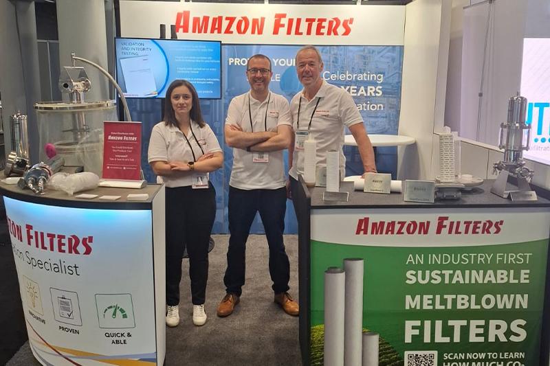 Filters to protect ‘your people, process and product’ on show at Making Pharma
