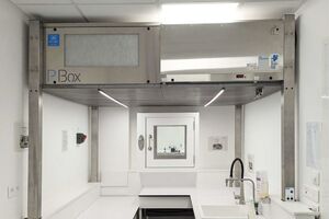 FineHeart installs bespoke ISO Class 5 ceiling solution from Erlab