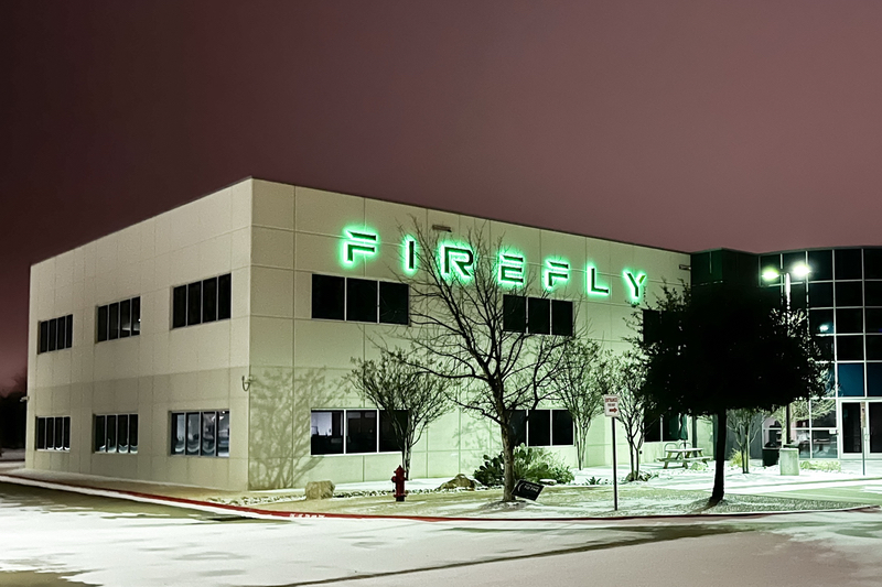 Firefly Aerospace wins $8.2m Texas grant to expand spacecraft facility
