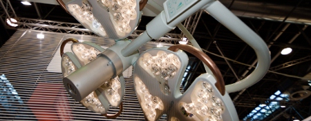 First anti-microbial copper surgical lights unveiled