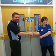 First ‘fully-Poded’ bay at the Royal Stoke University Hospital